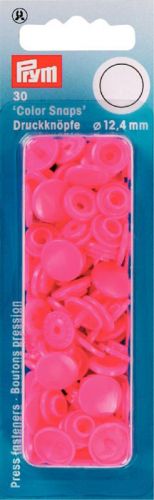 Кнопки "Color Snaps", диаметр 12,4мм, Prym, 393147