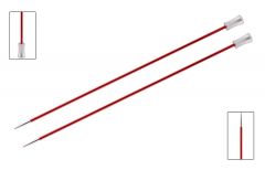 Спицы прямые "Zing" 9мм/35см, KnitPro, 47307