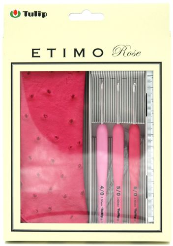 Набор крючков для вязания "ETIMO Rose", Tulip, TER-15e