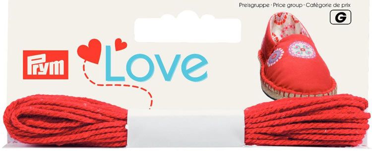 *  Серия "Prym Love" - Эспадрильи - Декоративная нить, Prym, 932614