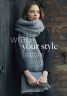 Книга Rowan "Wrap Your Style", дизайн-студия Quail Studio, 8 моделей, 978-0-9935908-6-3