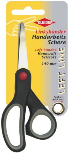Ножницы "Left line" многофунциональные для левшей 14см, Kleiber, 921-56