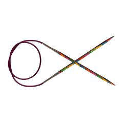 Спицы круговые укороченные "Symfonie" 6мм/50см, KnitPro, 20394
