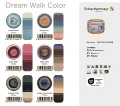 Dream Walk Color /Дрим Вок Колор/ пряжа Schachenmayr, MEZ, 9891982-09999 (00080, New!)