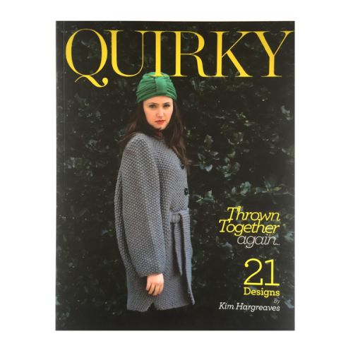 Книга Rowan "Quirky", дизайнер Kim Hargreaves, 21 моделей, 978-1-906487-14-0