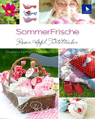 Книга "SommerFrische" /Свежесть красивого лета/, Acufactum Ute Menze, K-4001