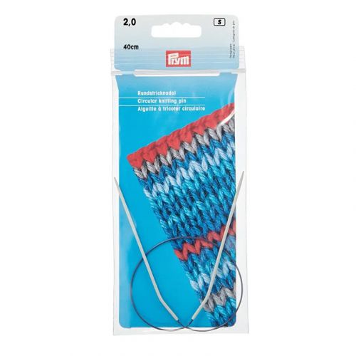 Спицы круговые 2мм/40см, Prym, 211200
