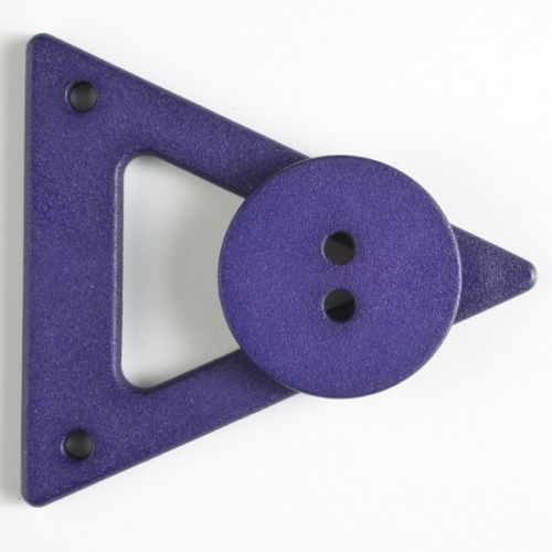 Пуговица, размер 70мм, пластик, Dill, 470064/70-6