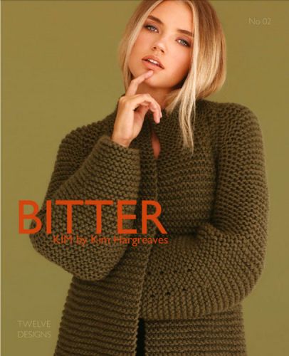 Книга Rowan "Bitter", дизайнер Kim Hargreaves, 12 моделей, 978-1-906487-30-0