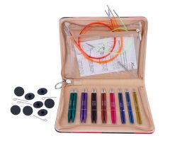 Набор "Deluxe Set" укороченных съемных спиц "Zing", KnitPro, 47409