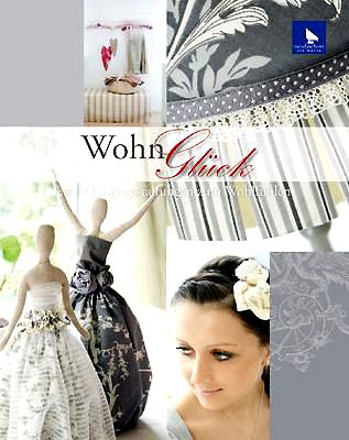 Книга "Wohn Gluk" /Счастливый и красивый Дом/, Acufactum Ute Menze, K-4010