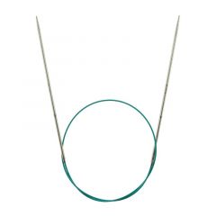 Спицы круговые "Mindful" 2,25мм/60см, нержавеющая сталь, серебристый, KnitPro, 36072