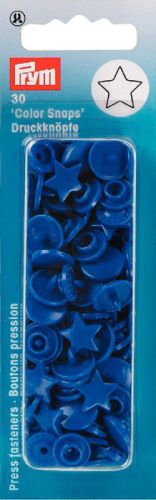 Кнопки "Color Snaps", звезда, Prym, 393216