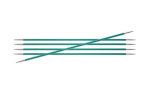 Спицы чулочные "Zing" 8мм/15см, KnitPro, 47016