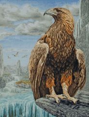 Набор для вышивания Maia "3D Eagle" 60*45см, MEZ Венгрия, 5678000-01229