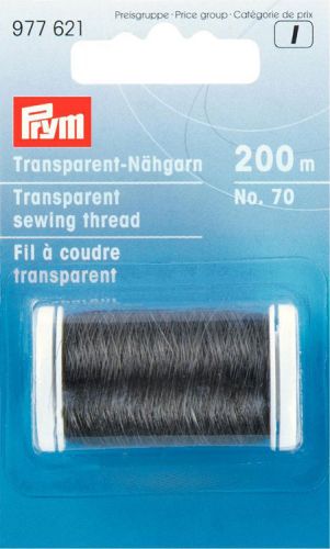 Прозрачная нить № 70 для шитья, Prym, 977621