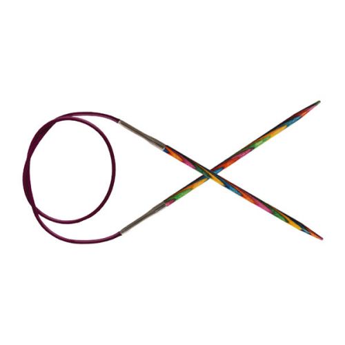 Спицы круговые укороченные "Symfonie" 9мм/50см, KnitPro, 20398