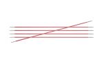 Спицы чулочные "Zing" 6,5мм/20см, KnitPro, 47044