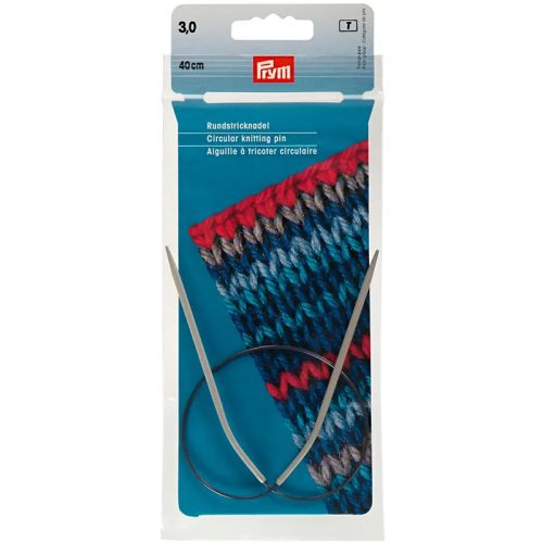 Спицы круговые 3мм/40см, Prym, 211230