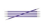 Спицы чулочные "Zing" 7мм/20см, KnitPro, 47045