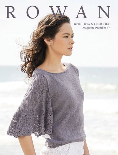 Журнал Rowan "Knitting & Crochet Magazine 67", ZM67G