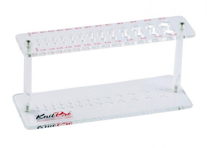 Стенд для 13 видов съемных спиц 3-12мм, KnitPro, 10770