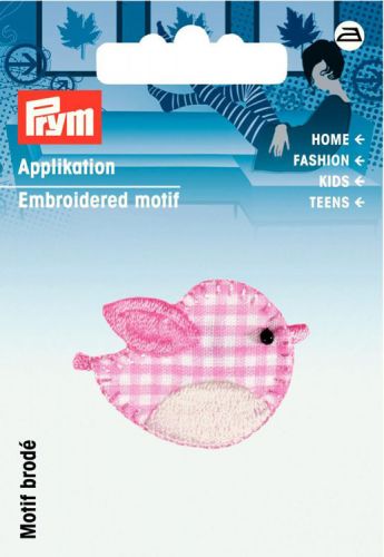 Термоаппликация "Птица" 28*40мм, Prym, 923104