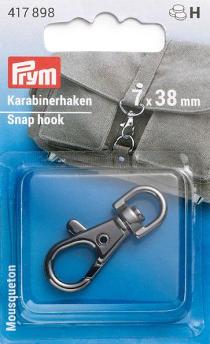Карабин 7*38мм, сплав цинка, оружейного металла, Prym, 417898