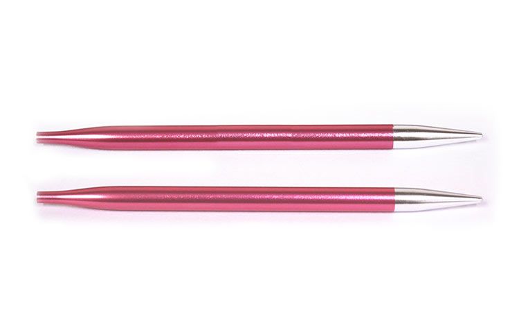 Спицы съемные "Zing" 6,5мм для длины тросика 28-126см, KnitPro, 47508