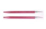 Спицы съемные "Zing" 6,5мм для длины тросика 28-126см, KnitPro, 47508