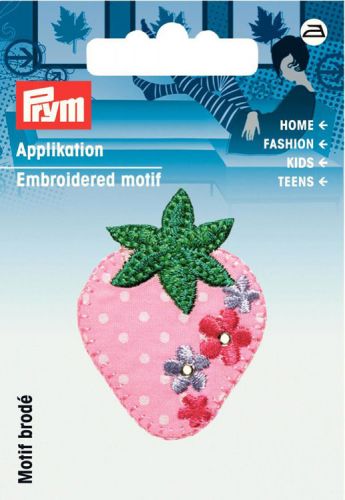 Термоаппликация "Клубника" 50*40мм, Prym, 923137