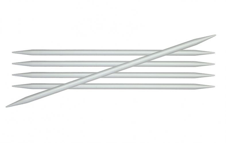 Спицы чулочные "Basix Aluminum" 3мм/20см, KnitPro, 45113